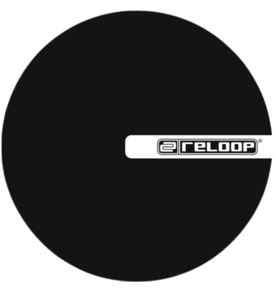 Reloop Slipmat Logo - Slipmat de fieltro para DJ