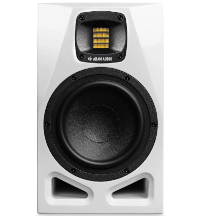 ADAM A4V Limited Edition White, monitor de estudio 110W, 4"