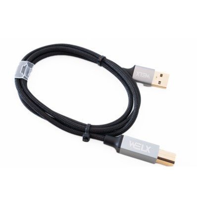 WELX USB A / USB B - CABLE 1 METRO