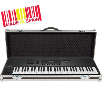 Walkasse WC-S61MK3-ESP - Flight Case para teclado KONTROL S61