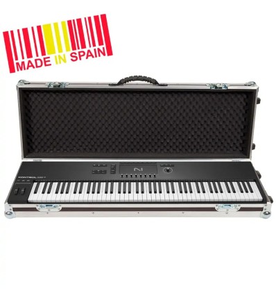 Walkasse WC-S88MK3-W-ESP Flight Case para Teclado KONTROL S88