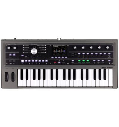 Korg microKORG 2 – Sintetizador y vocoder portátil potente