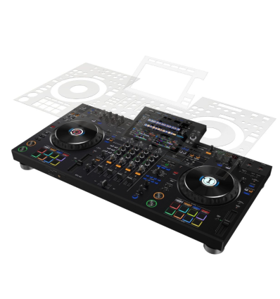 AlphaTheta XDJ-AZ Skin – Protección y estilo sin desmontaje