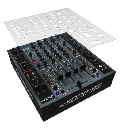 Protector DJSKIN® para Allen & Heath Xone:92 MK2 – Fácil Instalación