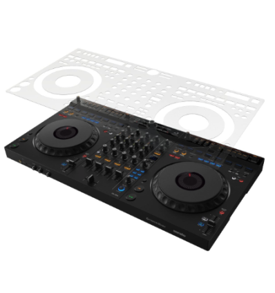 Protector DJSKIN® para AlphaTheta DDJ-GRV6 – Protección rápida y ultra