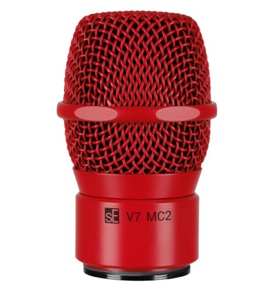 sE Electronics V7 MC2 Roja: Cápsula dinámica para Sennheiser