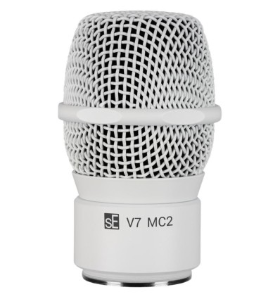 sE Electronics V7 MC2 Blanca: Cápsula dinámica para Sennheiser