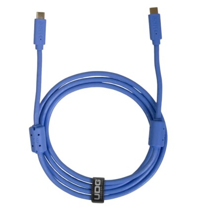 UDG U99001LB Cable USB 3.2 C-C 1.5m Azul para Audio Profesional