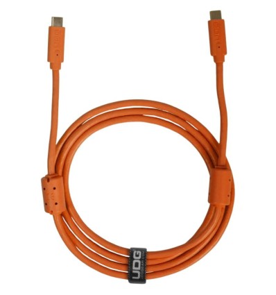 UDG U99001OR USB 3.2 C-C 1.5m Naranja para Audio Profesional