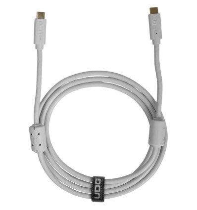 UDG U99001WH USB 3.2 C-C Cable 1.5m Blanco para Audio