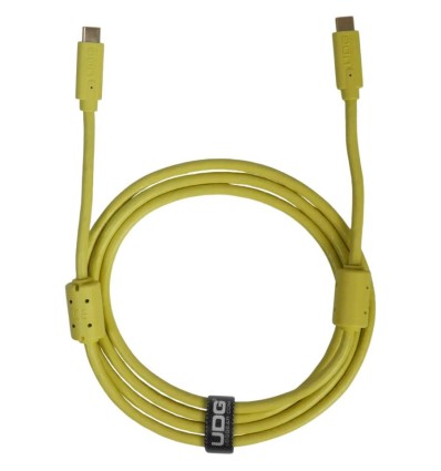 UDG U99001YL USB 3.2 C-C Cable 1.5m Amarillo para Audio Profesional