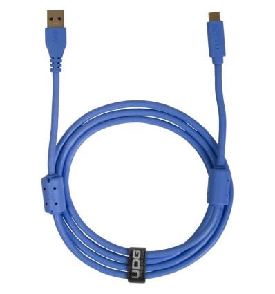 UDG U98001LB USB 3.2 C-A Cable 1.5m Azul para Audio Profesional