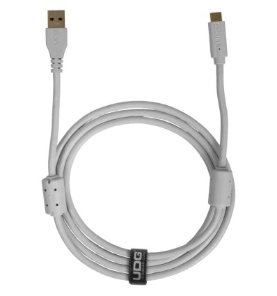 UDG U98001WH USB 3.2 C-A Cable 1.5m Blanco para Audio Profesional