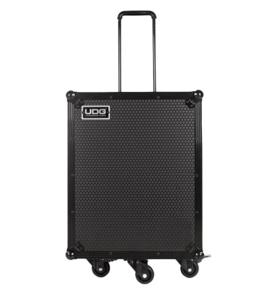 Flight Case UDG 4 CDJ/Mixer Black Plus – Protección DJ