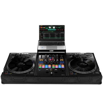 Flight Case UDG PLX-CRSS12 & Mixer 10"/12" – Protección DJ