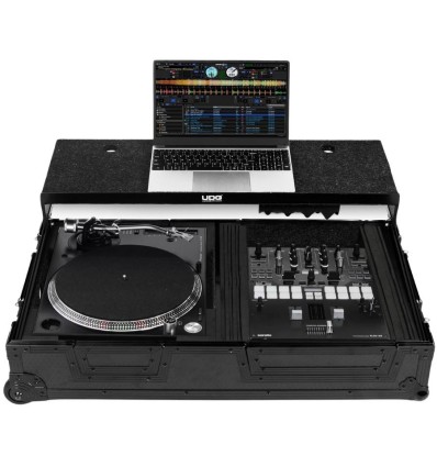 UDG Flight Case Turntable & Mixer 10"/12" – Protección DJ