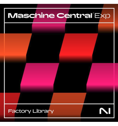 Expansión Maschine Central - Biblioteca de sonidos y presets