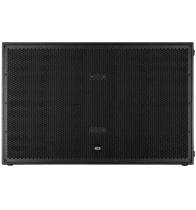 RCF SUB 8006-AS - Subwoofer activo de 2500W y doble 18"