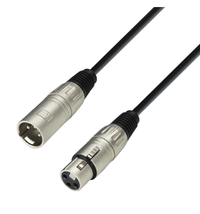 Adam Hall 3 STAR MMF 1500 - Cable de micrófono XLR 15m