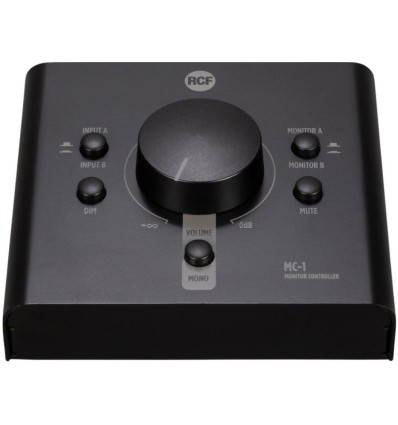 RCF MC-1 - Controlador de monitores pasivo para estudio