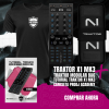 NATIVE INSTRUMENTS TRAKTOR X1 MK3 + TUTORIAL + MODULAR BAG + CAMISETA