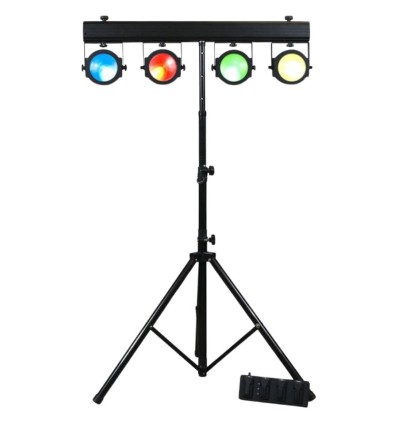 Eliminator Dotz TPar Sys Plus - Sistema de iluminación LED portátil