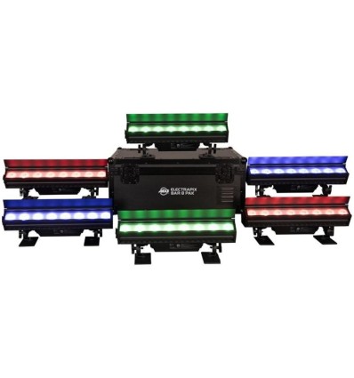 American DJ ElectraPix Bar 8 Pak - Sistema LED RGBAL+UV