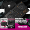 PIONEER DJ DDJ-FLX4 + TUTORIAL + CURSO REKORDBOX + CAMISETA