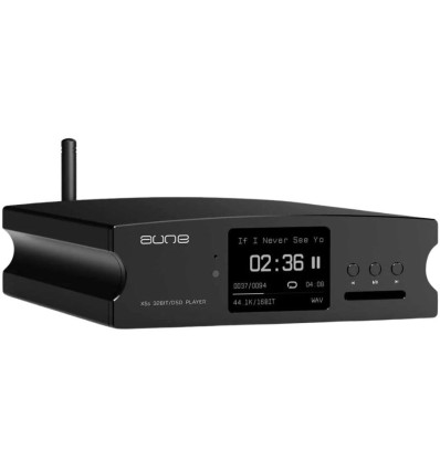 AUNE X5s BT (Negro) - Reproductor digital con Bluetooth Hi-Fi