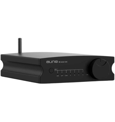 AUNE X8 XVIII BT (Negro) - DAC y amplificador con Bluetooth Hi-Res