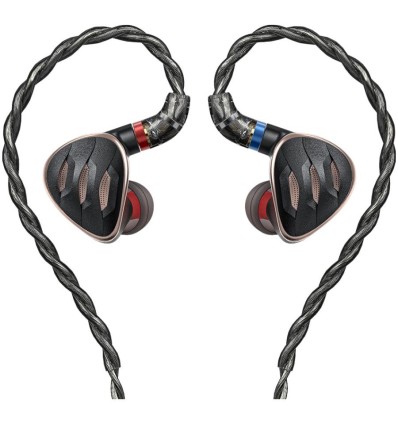 FiiO FH5s Pro - Auriculares in-ear híbridos de alta fidelidad