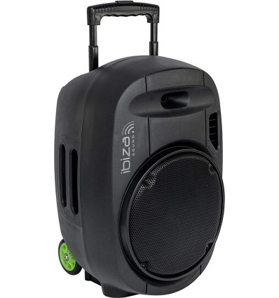 Ibiza Sound PORT15VHF-MKII-TWS - Altavoz portátil Bluetooth 800W