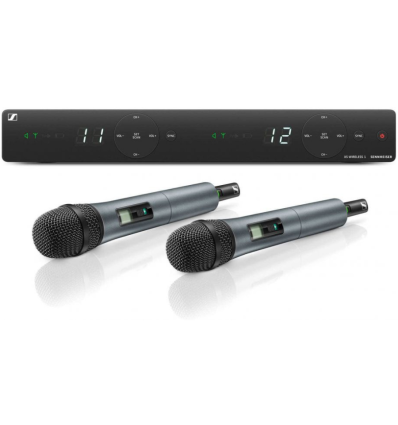 Sennheiser XSW 1-825 Dual B – Sistema de micrófonos inalámbricos para