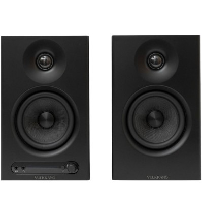 VULKKANO PRO4 - Altavoces activos negros de 80W