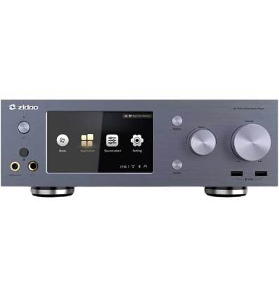 Zidoo NEO X - Reproductor multimedia 4K con audio Hi-Fi