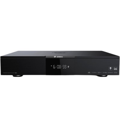 Zidoo UHD3000 - Reproductor multimedia 4K UHD con audio Hi-Fi