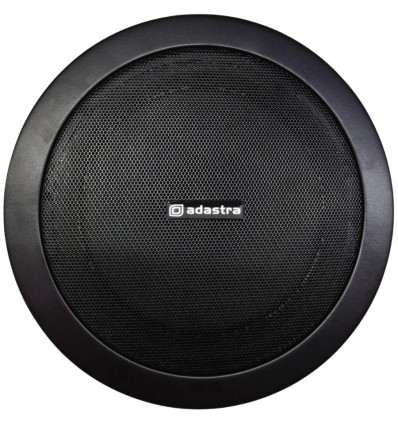 Adastra EC56V-B - Altavoz de techo 5,25" 6W Línea 100V Negro