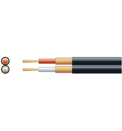 Mercury Cable Paralelo de Señal 2.7 x 5.4mm (Bobina 100m)