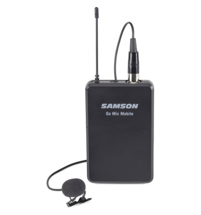 Samson LM8 Lavalier con transmisor de petaca para Go Mic Mobile