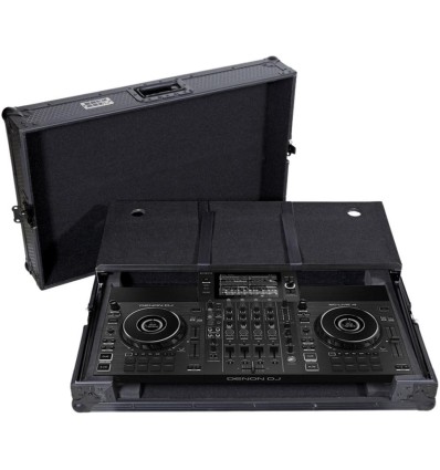 Walkasse WMC-PROSCLIVE4SLTSBK - Flight case para Denon SC Live 4