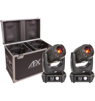 AFX HOTBEAM-3R-PACK - Pack de 2 cabezas móviles 3 en 1 de 150W