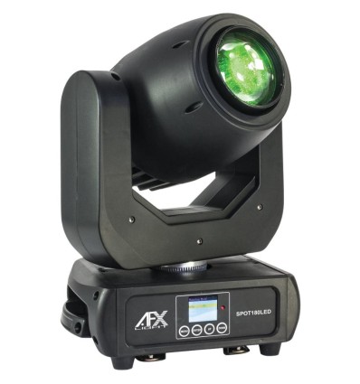 AFX 2SPOT180LED-FC: Pack de 2 cabezas móviles LED