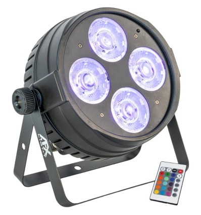 AFX CLUB-UV450 - Proyector PAR LED UV de 200W