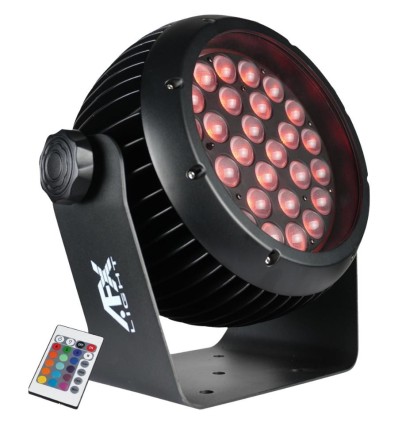 AFX CLUB-2810-IP - Proyector PAR LED RGBW con zoom IP65