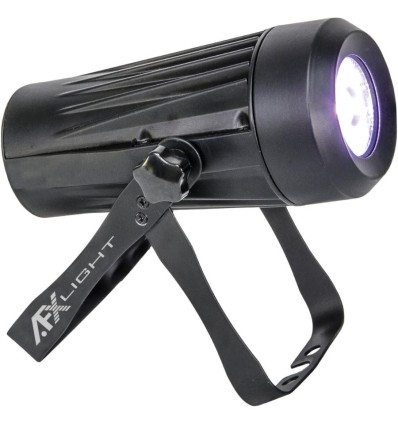 AFX MINICOLOR15 - Proyector LED compacto RGBW de 15W con DMX