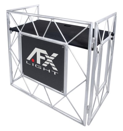 AFX DJ-BOOTH - Cabina DJ profesional de aluminio