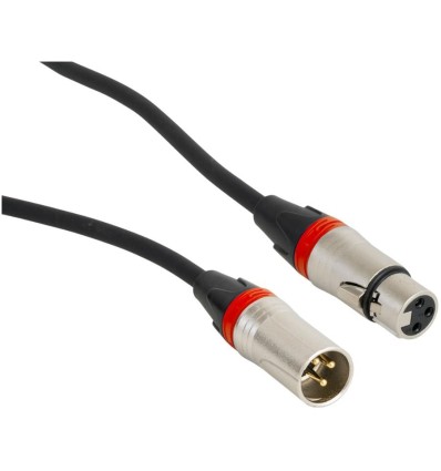 BST SOUND-XLRF-XLRM-10 - Cable de audio XLR de 10 metros