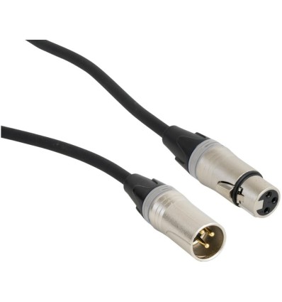 BST SOUND-XLRM-XLRF-20 - Cable XLR balanceado de 20 metros