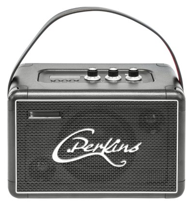 C.Perkins MEMPHIS-SOUND - Altavoz Bluetooth portátil de 40W