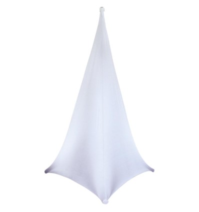 Funda de lycra blanca Ibiza Light LYCRA-STAND-1.2M para trípode